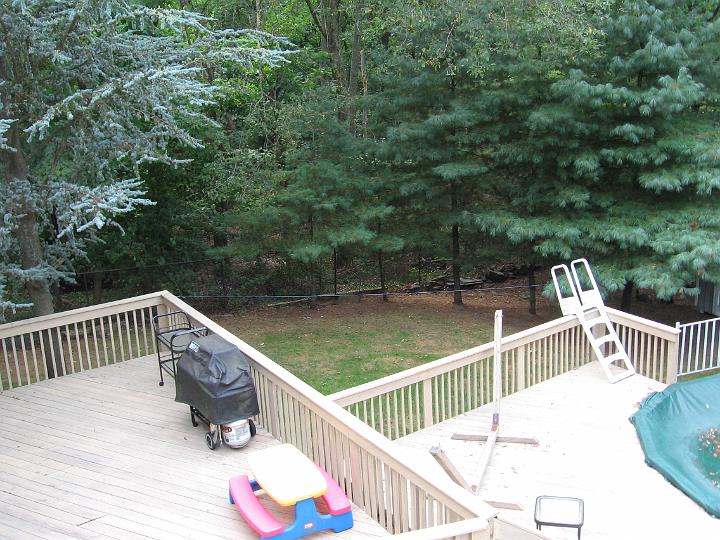 Deck - 1st and 2nd.JPG - First and second level decks